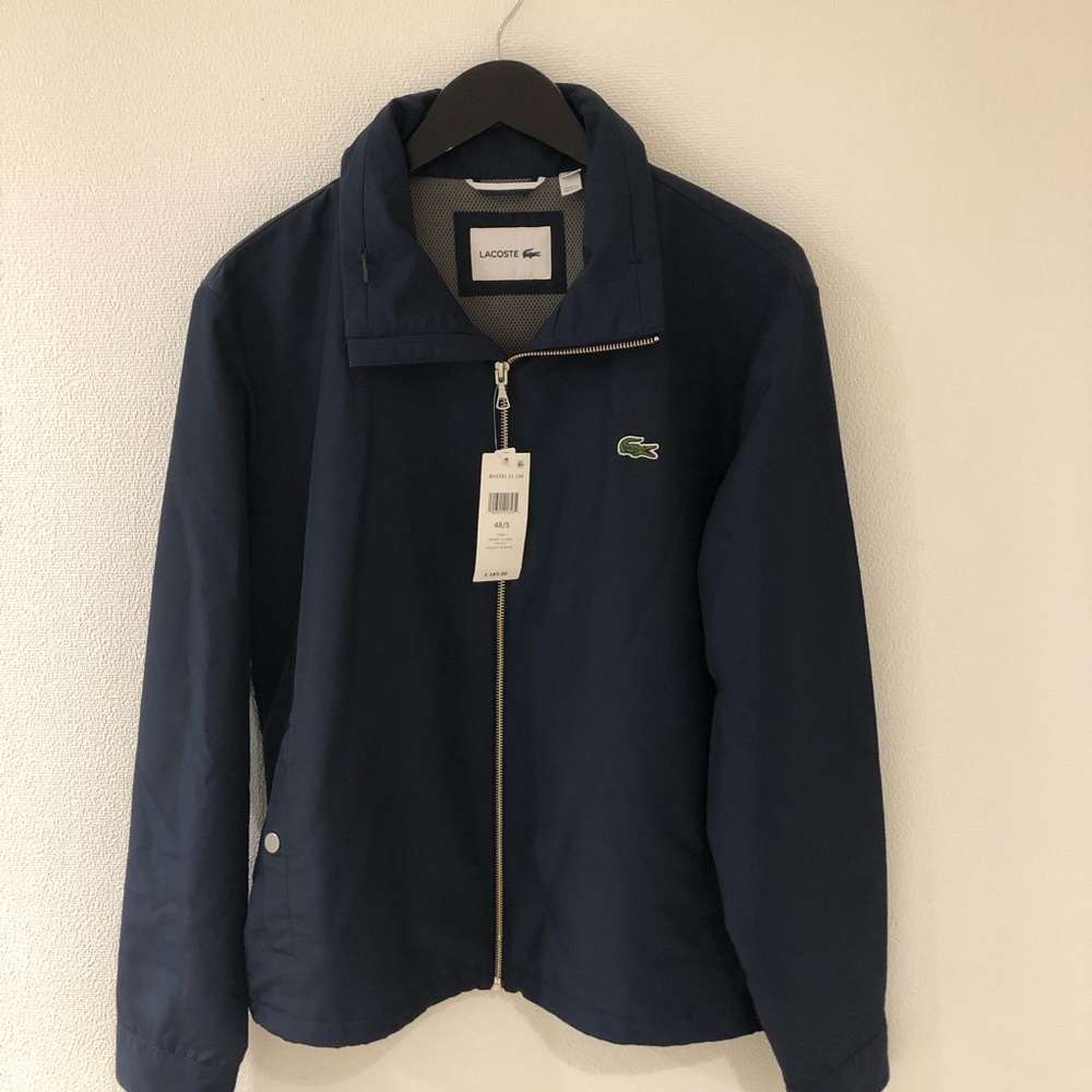 MENS AUTHENTIC LACOSTE JACKET NEW WITH TAGS